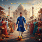 Messi Tour in India 2025: 5 Cities, 1 Legend, Endless Magic